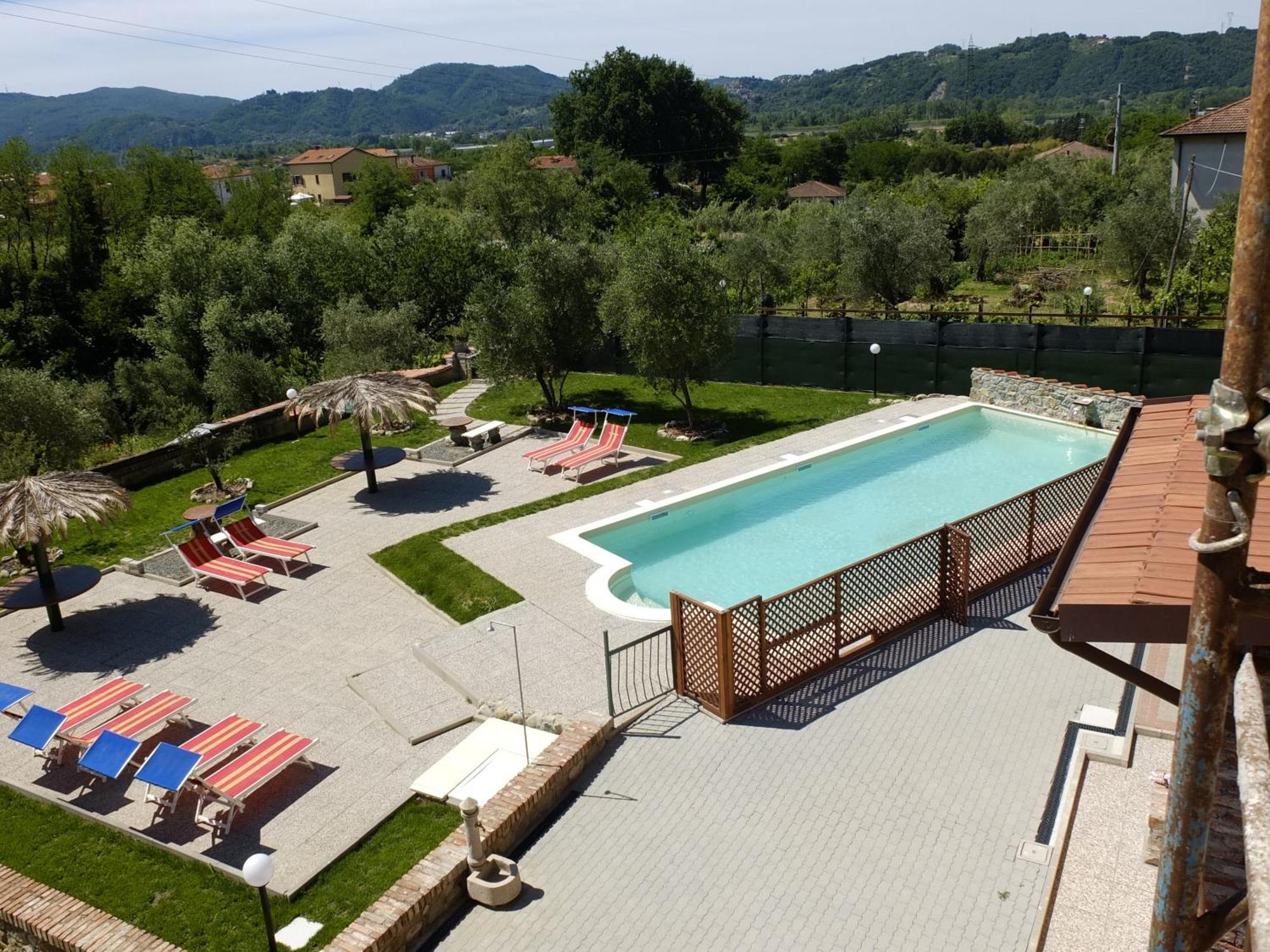 La Fonda Casa Vacanze Santo Stefano di Magra Exterior foto