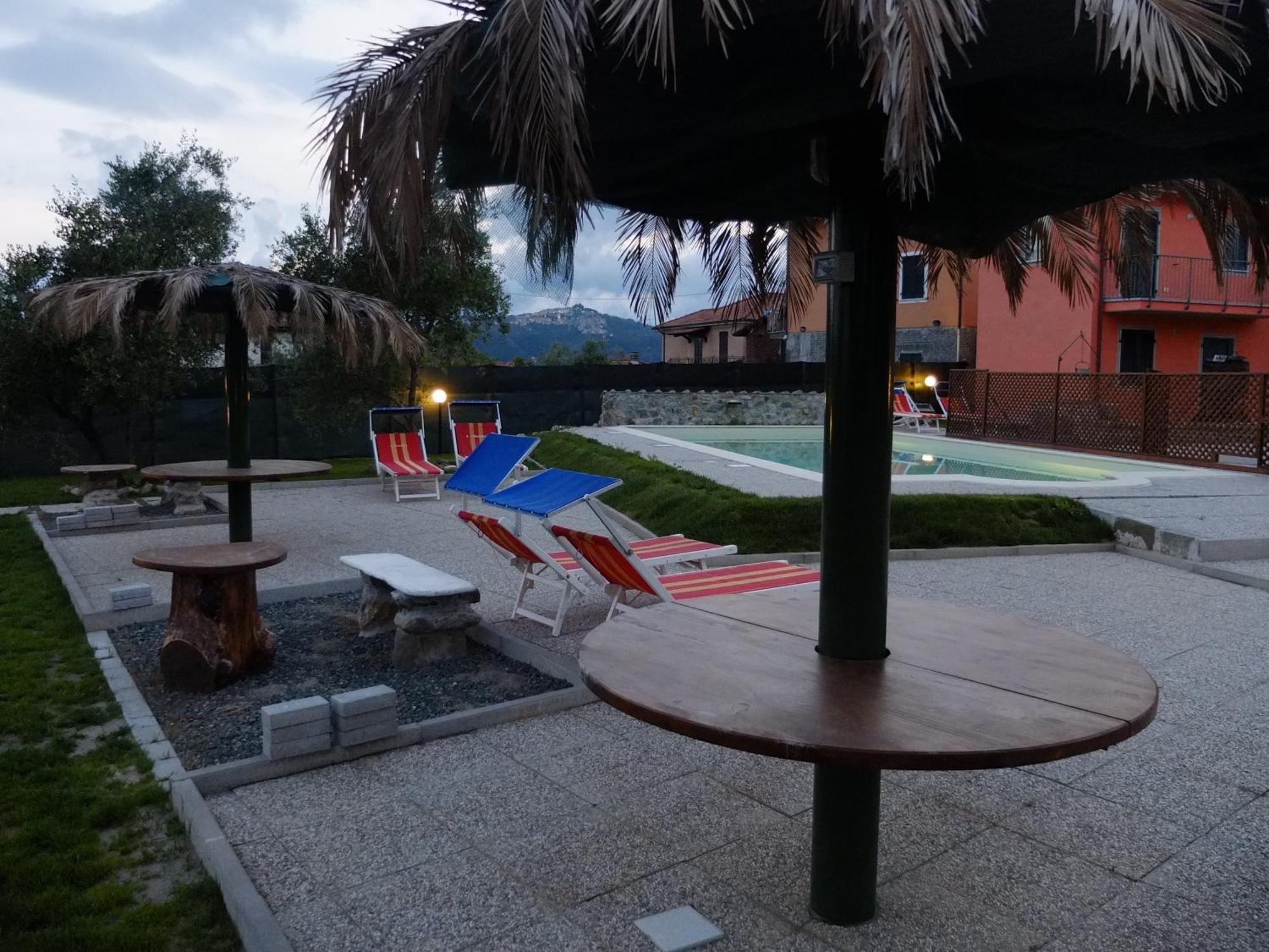 La Fonda Casa Vacanze Santo Stefano di Magra Exterior foto